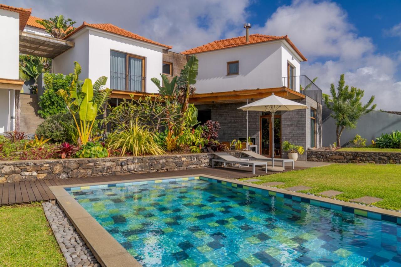 Casas Da Vereda Estreito Da Calheta Bagian luar foto