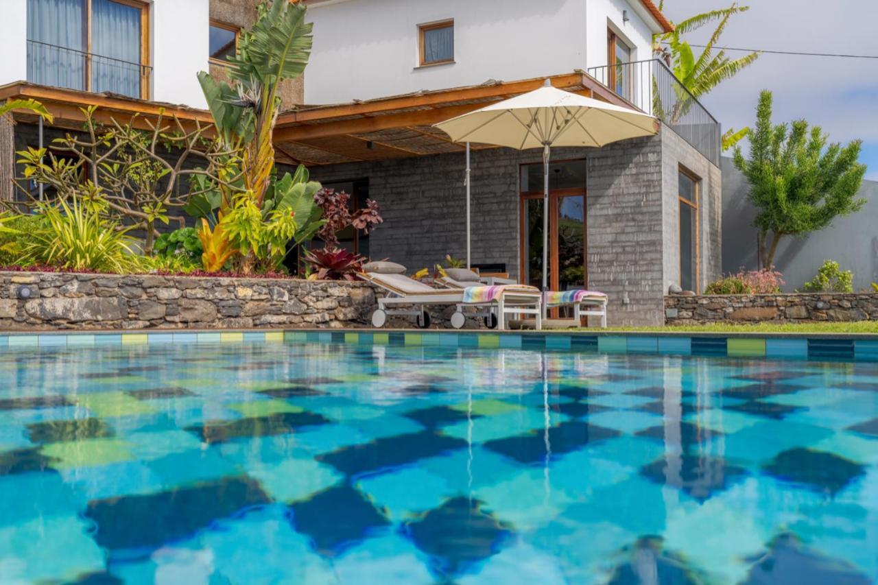 Casas Da Vereda Estreito Da Calheta Bagian luar foto