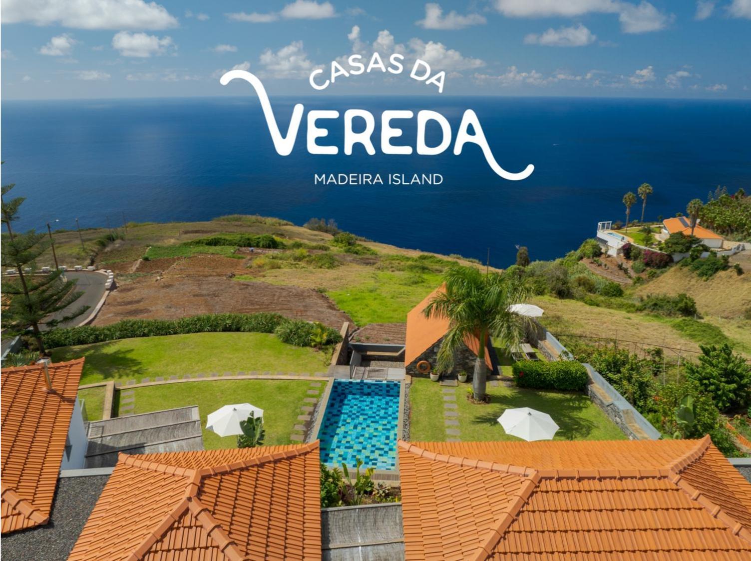 Casas Da Vereda Estreito Da Calheta Bagian luar foto