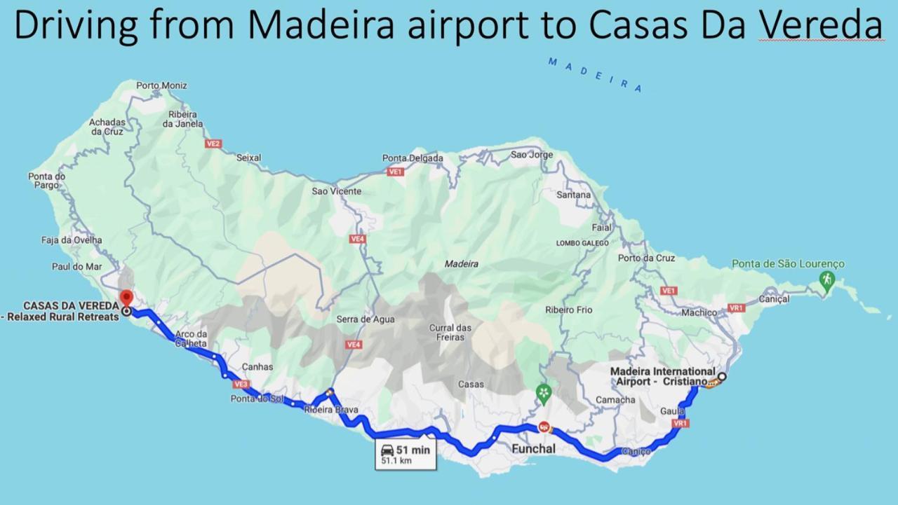 Casas Da Vereda Estreito Da Calheta Bagian luar foto