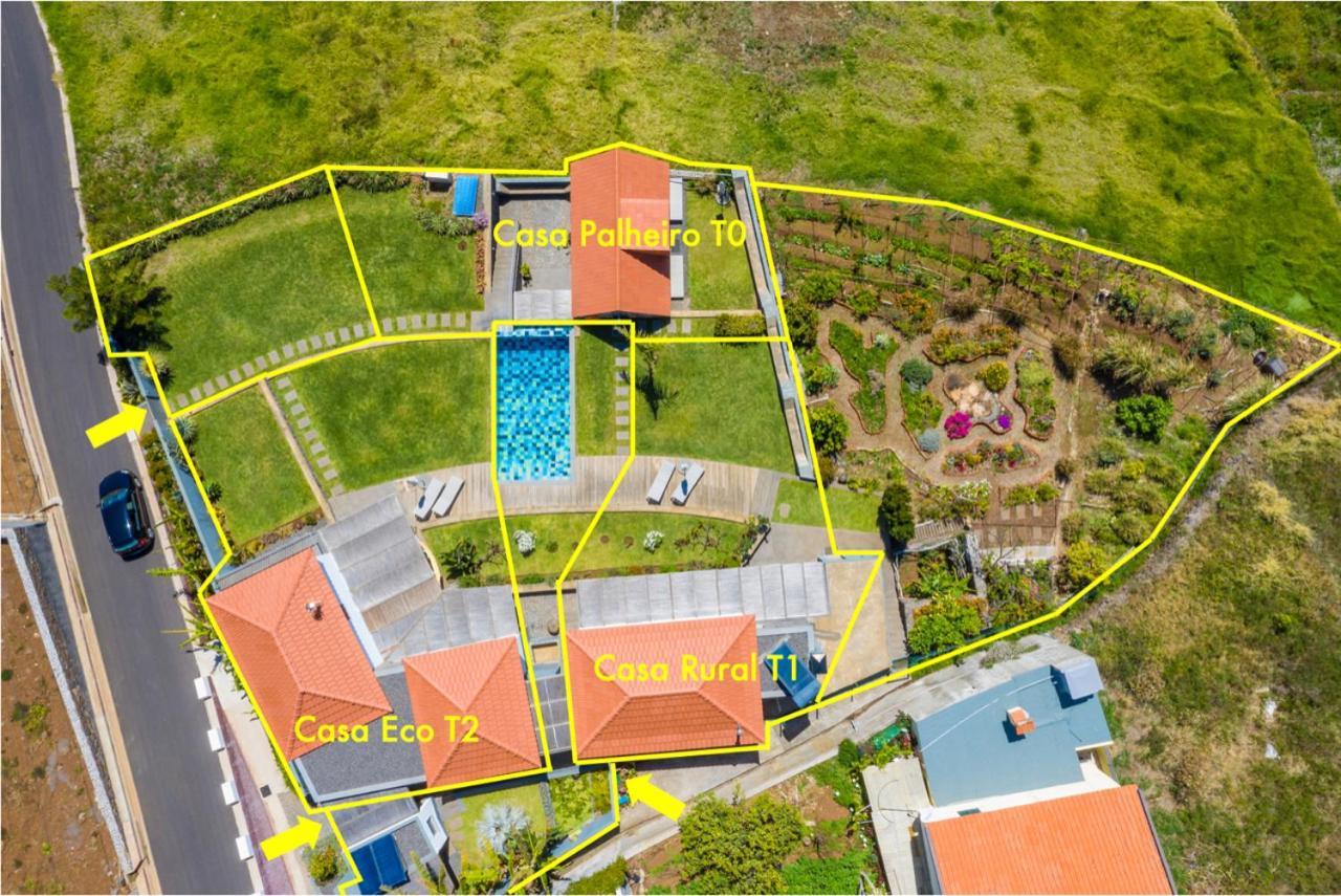 Casas Da Vereda Estreito Da Calheta Bagian luar foto