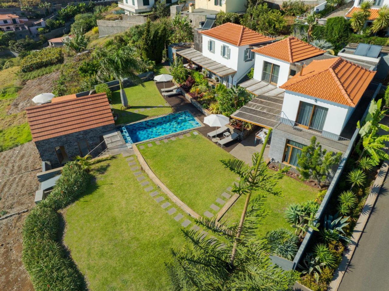 Casas Da Vereda Estreito Da Calheta Bagian luar foto