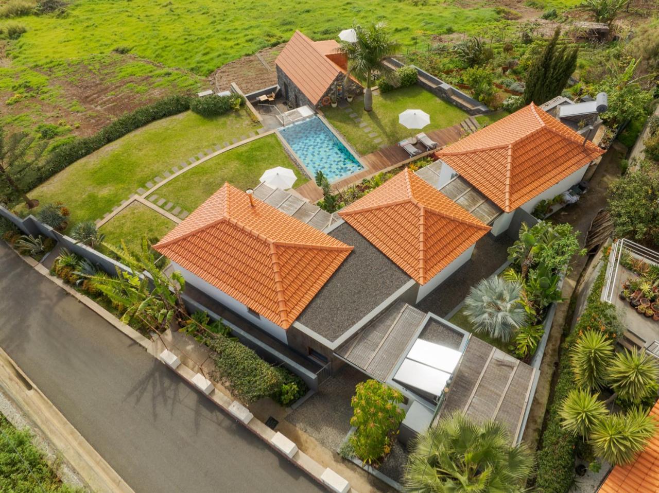 Casas Da Vereda Estreito Da Calheta Bagian luar foto