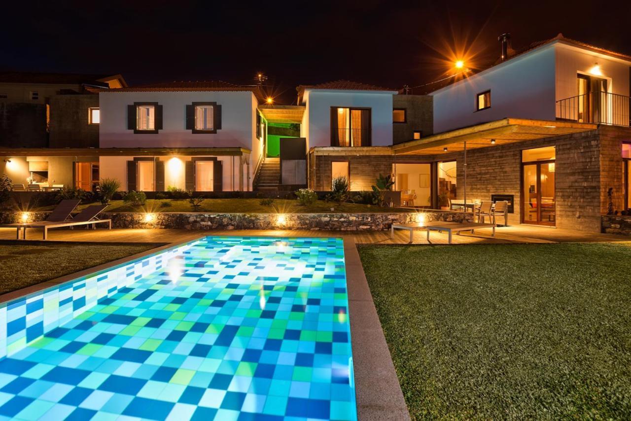 Casas Da Vereda Estreito Da Calheta Bagian luar foto