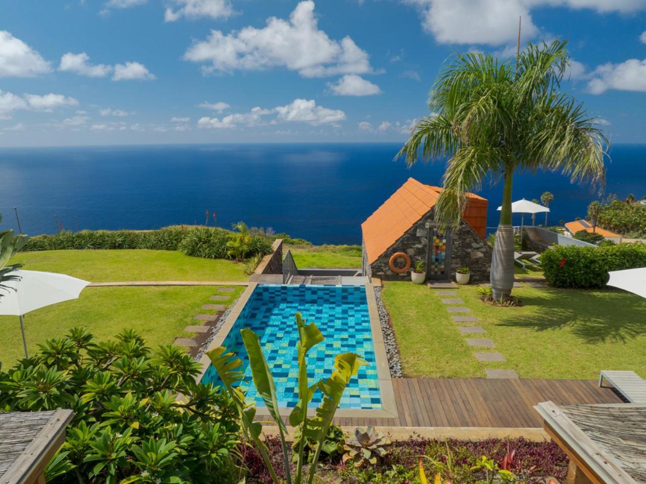 Casas Da Vereda Estreito Da Calheta Bagian luar foto