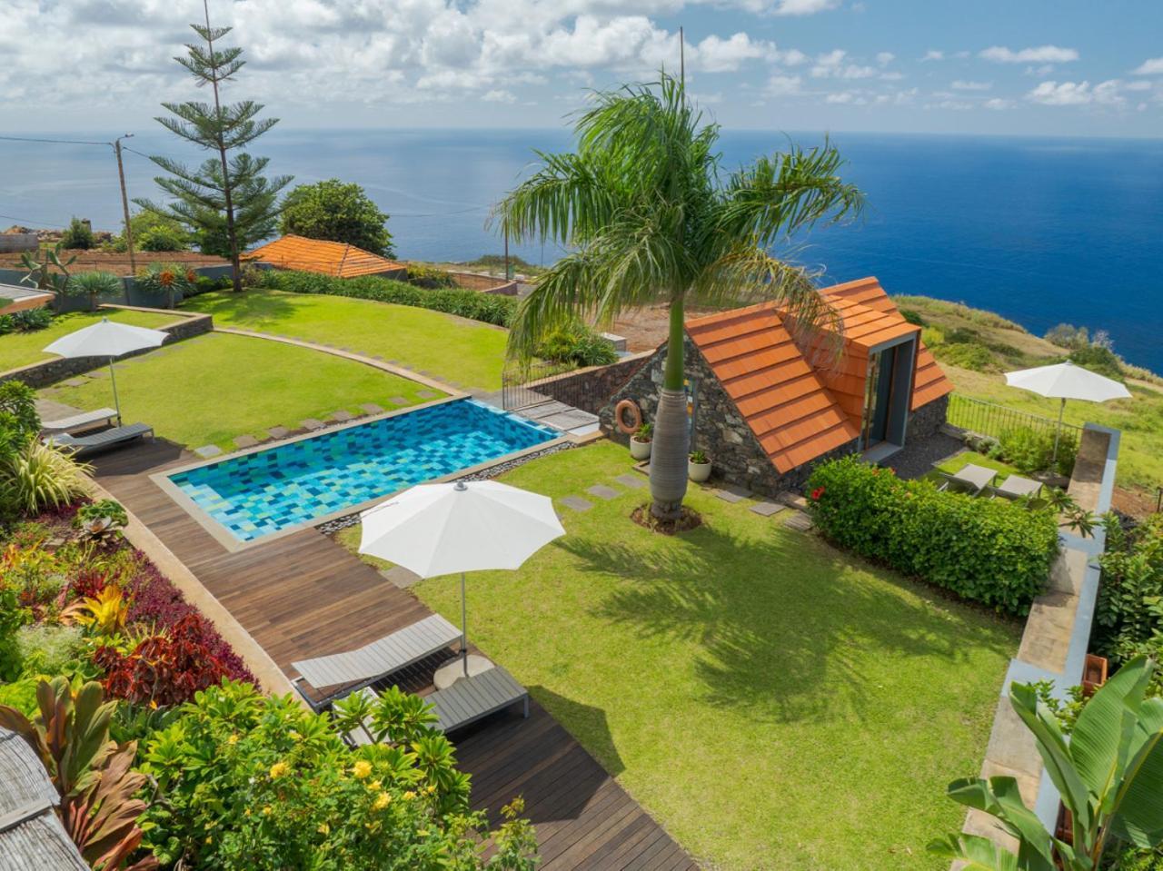 Casas Da Vereda Estreito Da Calheta Bagian luar foto