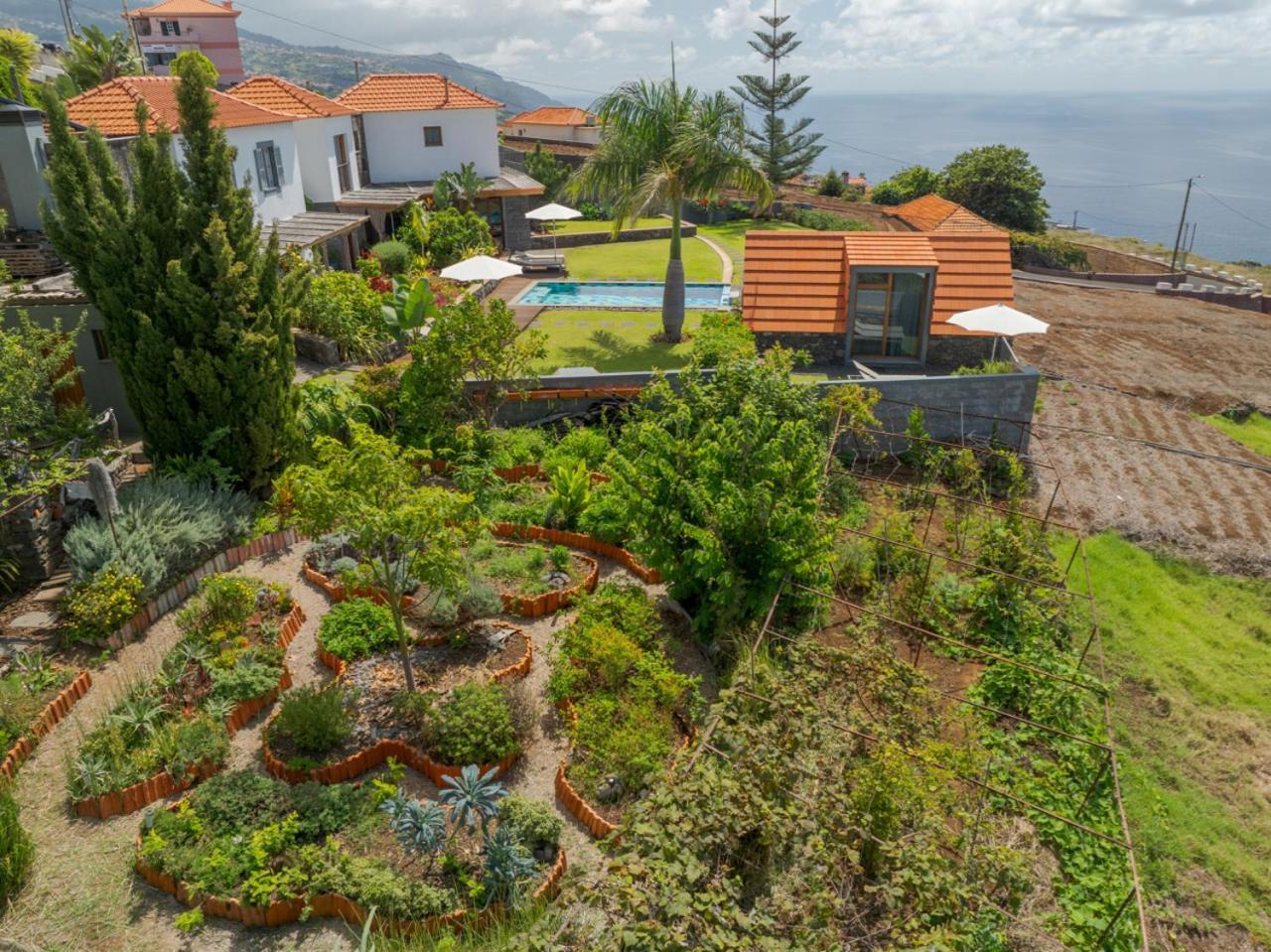 Casas Da Vereda Estreito Da Calheta Bagian luar foto