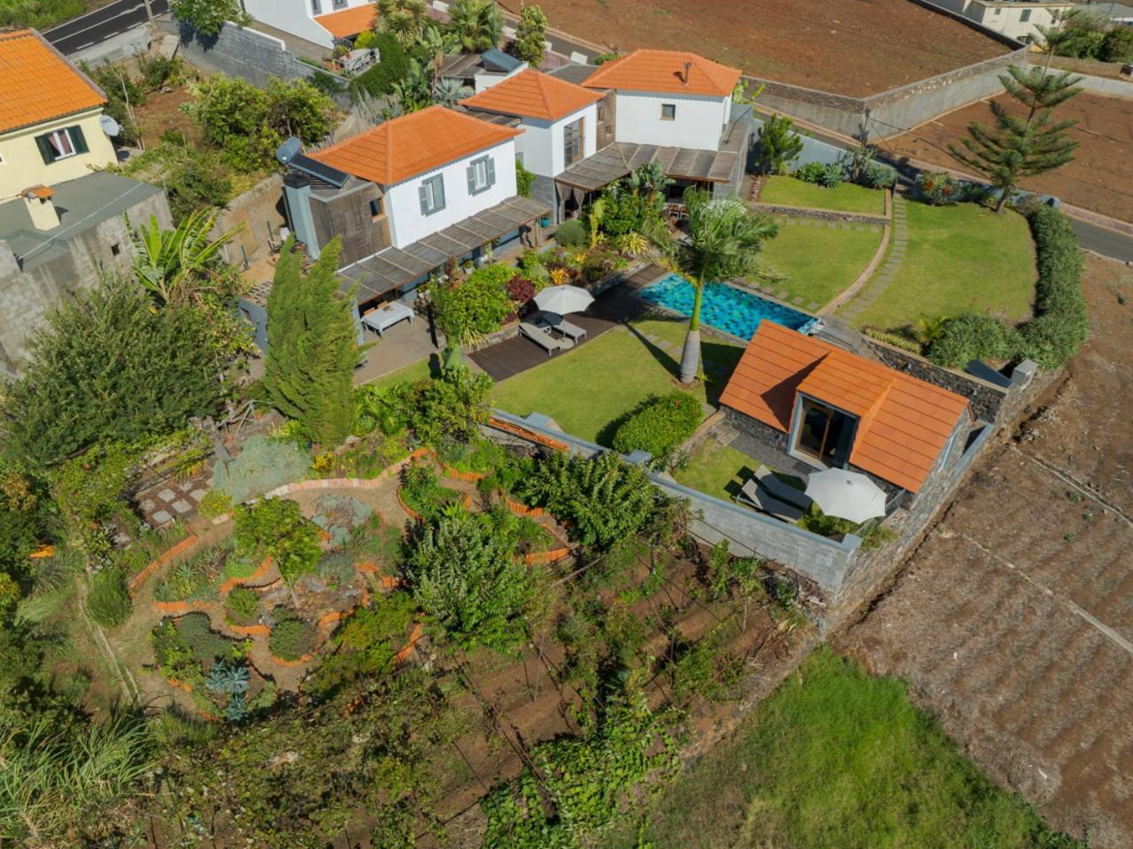 Casas Da Vereda Estreito Da Calheta Bagian luar foto