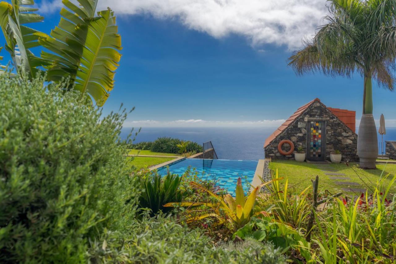 Casas Da Vereda Estreito Da Calheta Bagian luar foto
