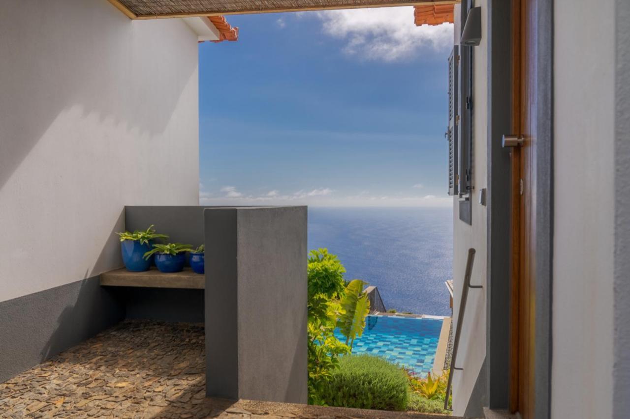 Casas Da Vereda Estreito Da Calheta Bagian luar foto