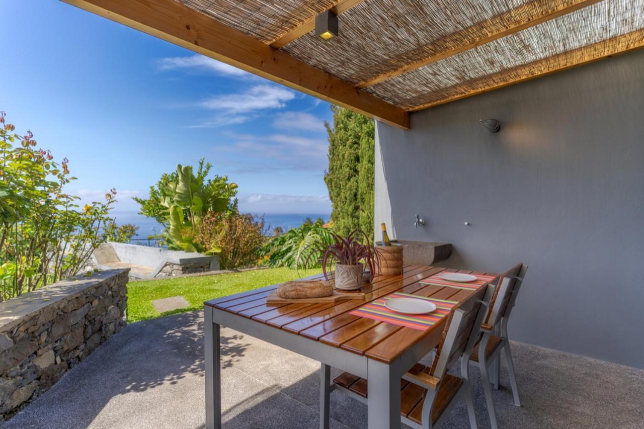 Casas Da Vereda Estreito Da Calheta Ruang foto