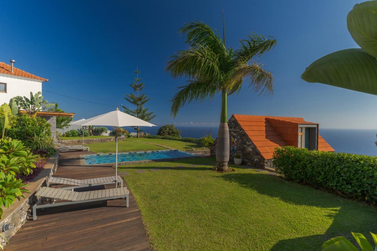 Casas Da Vereda Estreito Da Calheta Ruang foto