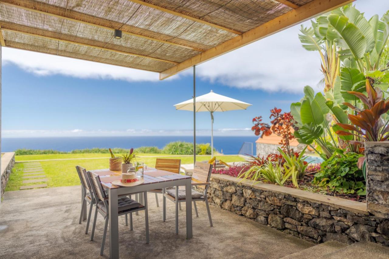 Casas Da Vereda Estreito Da Calheta Ruang foto