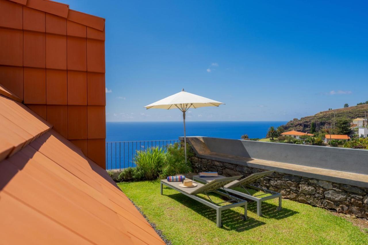 Casas Da Vereda Estreito Da Calheta Ruang foto