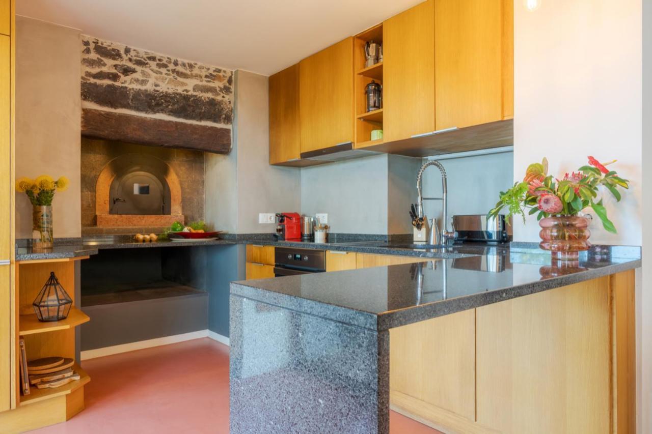 Casas Da Vereda Estreito Da Calheta Ruang foto