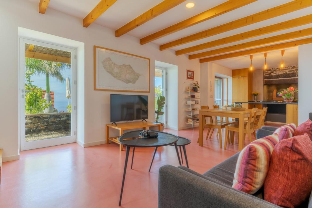 Casas Da Vereda Estreito Da Calheta Ruang foto