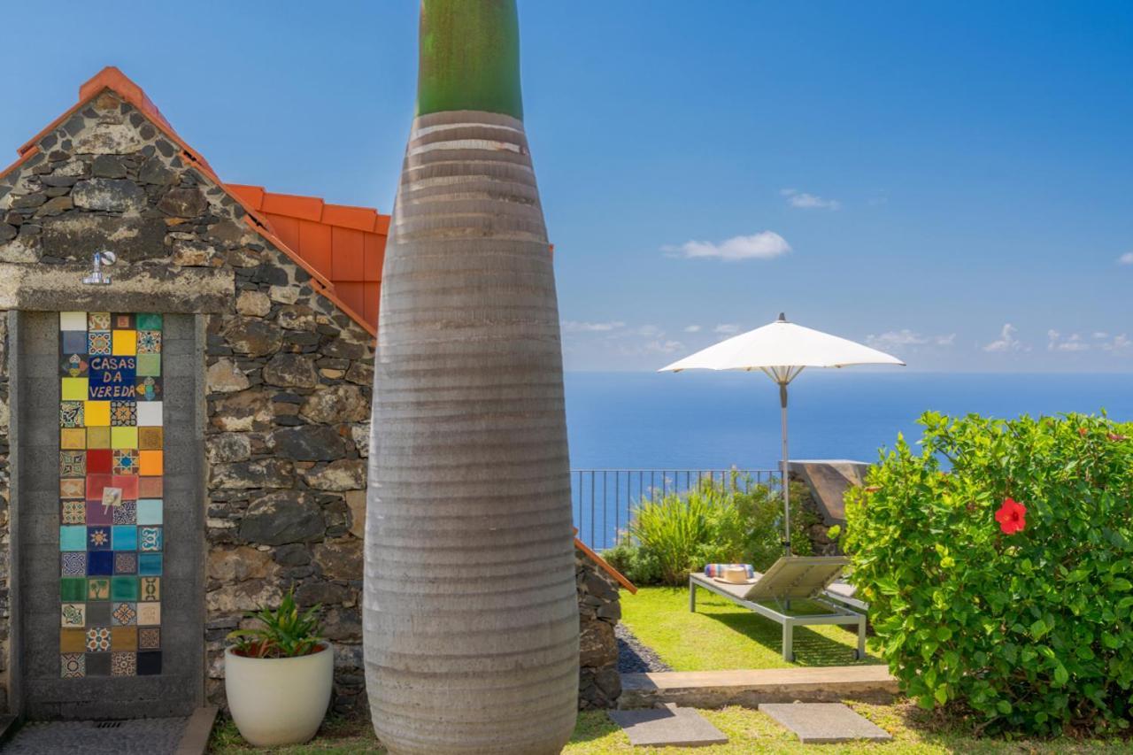 Casas Da Vereda Estreito Da Calheta Ruang foto
